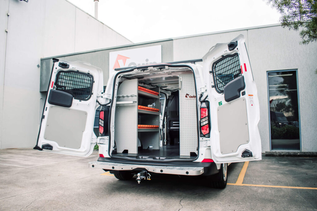 building service fleet vehicle