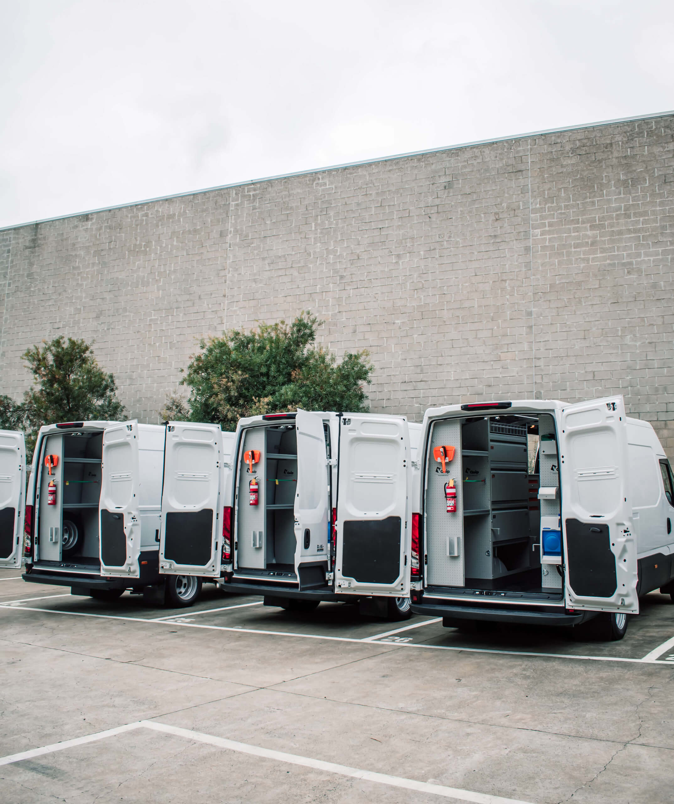 Infrastructure Vehicle Fleet