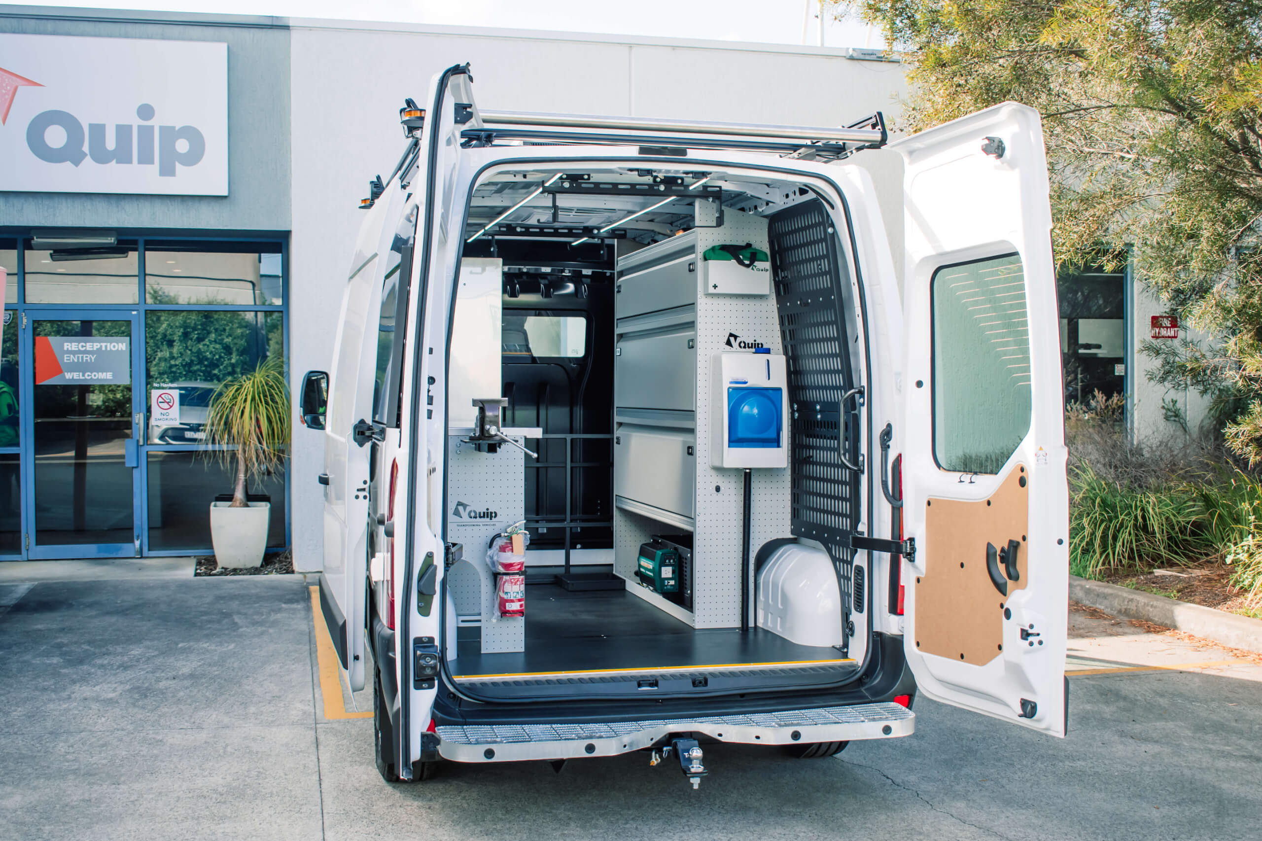 Infrastructure and network service fleet vehicles | Vquip