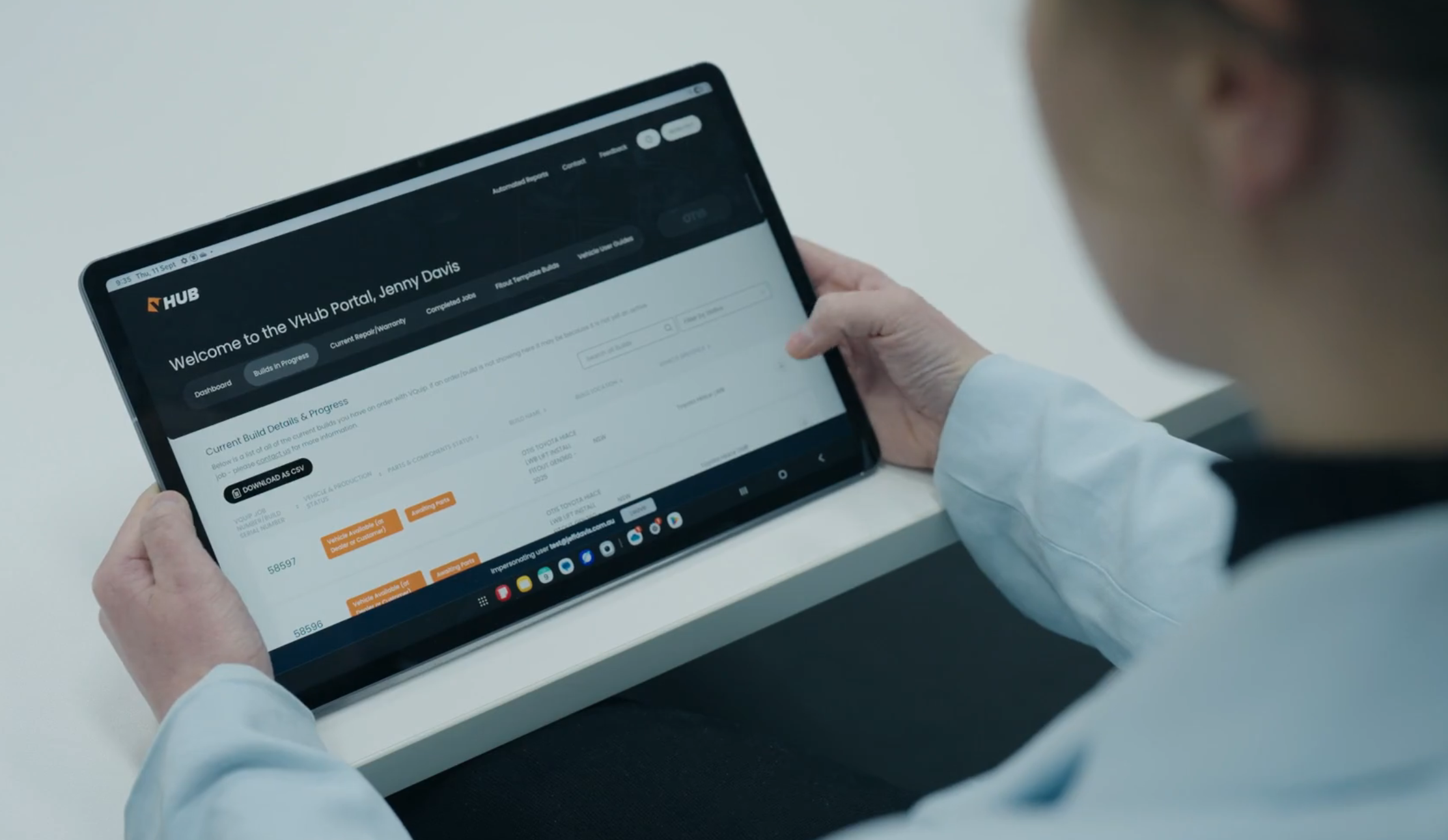 National Fleet Rollout